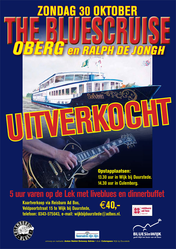 BLUESCRUISE UITVERKOCHT